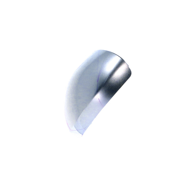 Silver Door Mirror Cover Passenger Side OEM suits Mazda 2 & Mazda 6