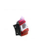 Black Red/Clear Tail Lamp Drivers Side OEM Suits Nissan Qashqai J11 2014 to 2018