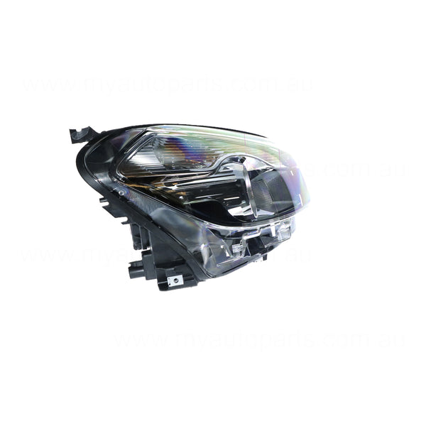 Halogen Electric Adjust Head Lamp Drivers Side OEM Suits Nissan Dualis J10 2010 to 2014
