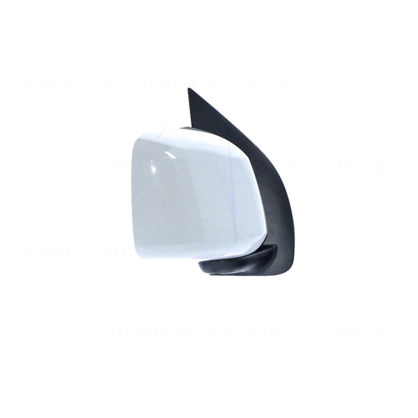 Door Mirror Drivers Side OEM Suits Nissan Navara D40 2008 to 2015