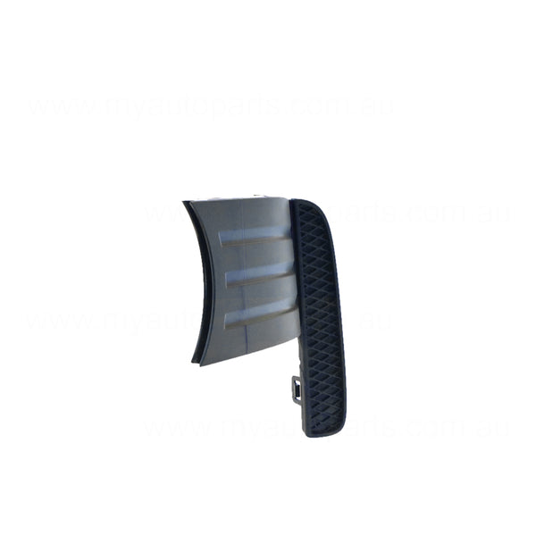 Front Bar Grille With Fog Light Mount Drivers Side OEM Suits Honda Jazz GE 4/2011 to 6/2014