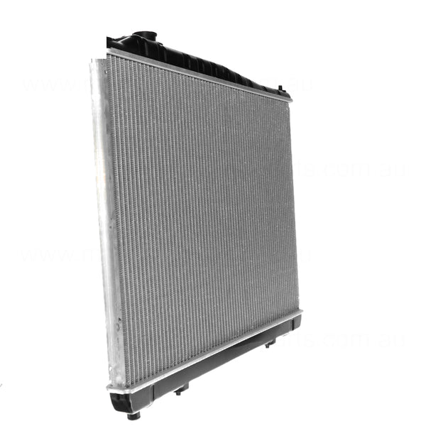 Radiator 35 / 35 mm Plastic Aluminium 500 x 688 x 26 mm Manual/Auto 3.3L L VG33E Aftermarket Suits Nissan Pathfinder R50 1995 to 2005