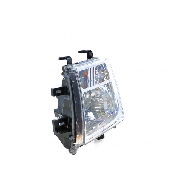 Head Lamp Passenger Side OEM Suits Nissan Navara D40 2008 to 2015