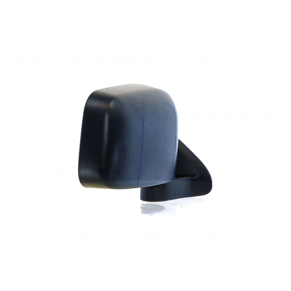 Manual Without Indicator Door Mirror Drivers Side Aftermarket Suits Nissan Navara D22 2001 to 2015
