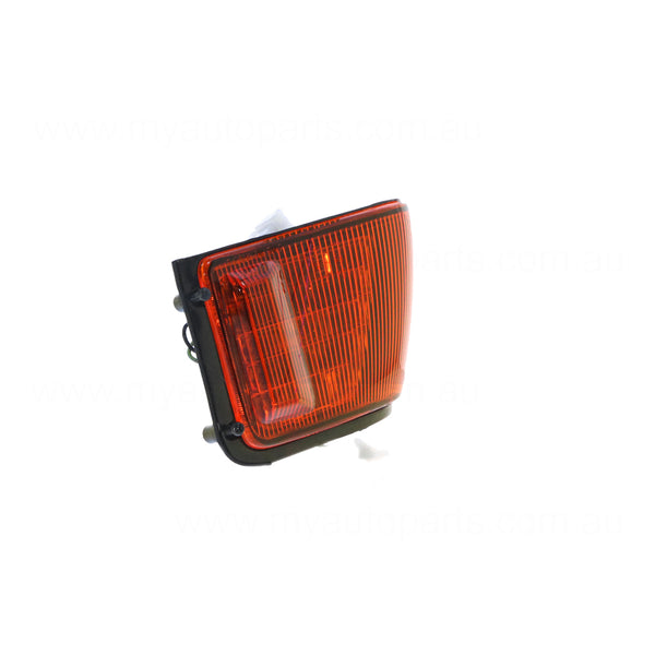 Front Park / Indicator Lamp Passenger Side Certified Suits Mazda 323 BG 1989 to 1996