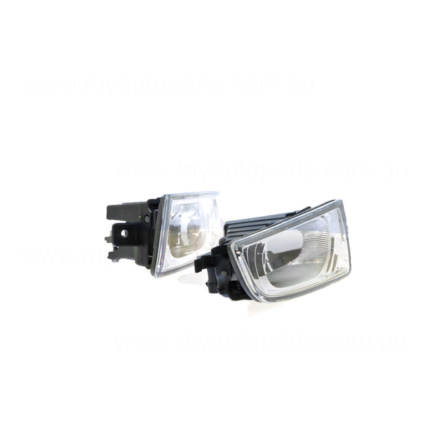 Fog Lamp Pair Aftermarket Suits Honda Civic 8th Generation FD 2006 to 2008