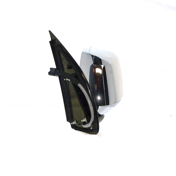 Chrome Door Mirror Passenger Side OEM suits Nissan Navara D40 & Pathfinder R51 2005 to 2007