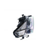 Head Lamp Passenger Side Certified Suits Nissan Navara D40 2008 to 2015