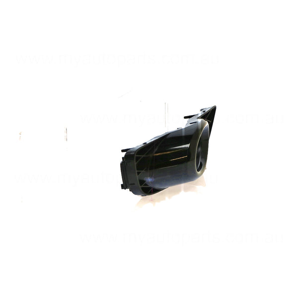 Front Bar Grille with Fog Light Mount Drivers Side OEM Suits Honda Civic 8th Generation FD 2009 to 2012