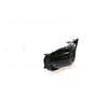 Front Bar Grille with Fog Light Mount Drivers Side OEM Suits Honda Civic 8th Generation FD 2009 to 2012