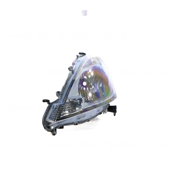 Halogen Manual Adjust Head Lamp Passenger Side Certified Suits Honda Jazz GE 2008 to 2014