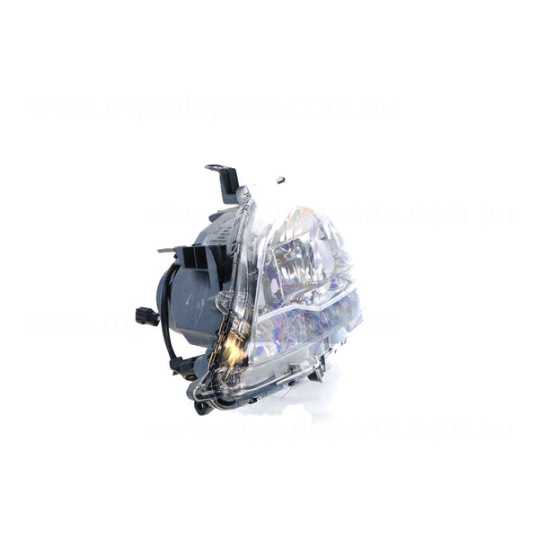 Halogen Head Lamp Passenger Side OEM Suits Nissan Pulsar ST B17 2012 to 2017