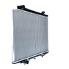Radiator 35 mm 35 / Plastic Aluminium 450 x 688 x 26 mm Automatic 2.5 L YD25 Aftermarket Suits Nissan Navara D22 2001 to 2015