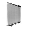 Radiator 35 / 35 mm Plastic Aluminium 450 x 688 x 26 mm Manual 2.4 L KA24E Aftermarket Suits Nissan Navara D22 1997 to 2001