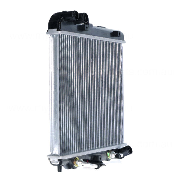Radiator 28 / 28 mm Plastic Aluminium 325 x 378 x 26 mm Manual/Auto 1.3,1.5L L L13,L15 Aftermarket Suits Honda Jazz GD 2002 to 2008