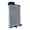 Radiator 28 / 28 mm Plastic Aluminium 325 x 378 x 26 mm Manual/Auto 1.3,1.5L L L13,L15 Aftermarket Suits Honda Jazz GD 2002 to 2008