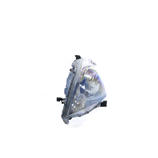 Halogen Manual Adjust Head Lamp Passenger Side Certified Suits Honda Jazz GE 2008 to 2011