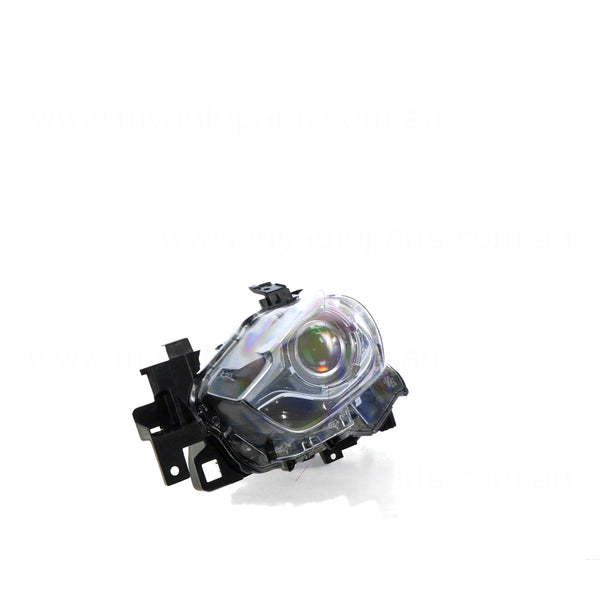 Bi-Xenon Head Lamp Passenger Side OEM Suits Mazda 6 GJ 12/2012 to 12/2014