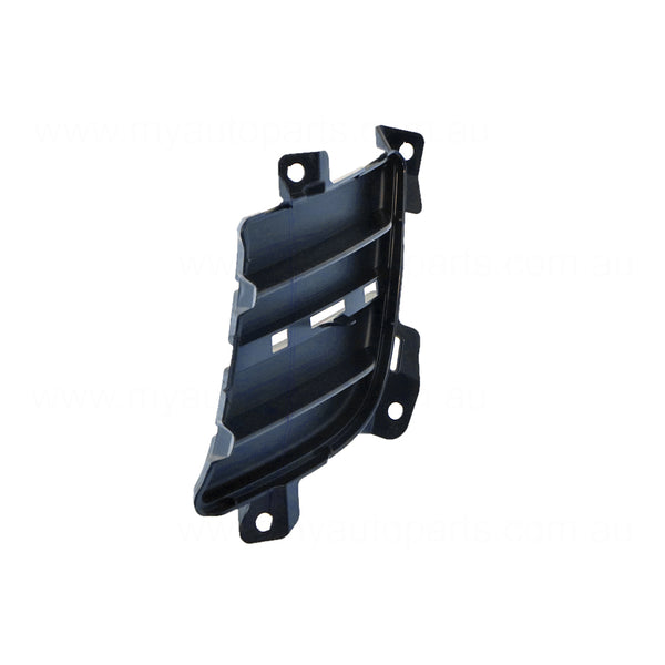 Front Bar Grille With Fog Light Mount Passenger Side OEM Suits Mazda 6 GH 2/2008 to 3/2010