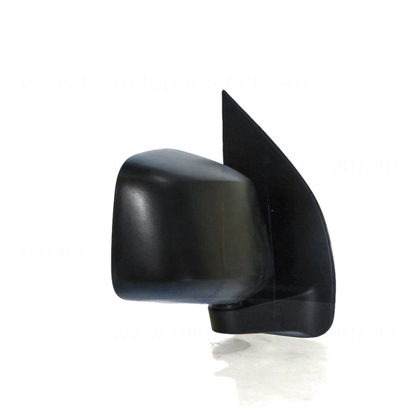 Black Door Mirror Drivers Side OEM Suits Nissan Navara D40 2008 to 2015
