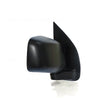 Black Door Mirror Drivers Side OEM Suits Nissan Navara D40 2008 to 2015