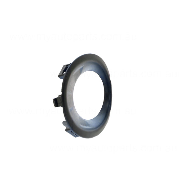Front Bar Grille With Fog Light Mount Passenger Side OEM Suits Nissan Dualis J10 1/2010 to 5/2014