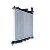 Radiator 33 mm 33 / Plastic Aluminium 368 x 648 x 16 mm Manual/Auto 1.4L/1.6L L G4EE/G4ED Aftermarket Suits Kia Rio JB 2005 to 2011