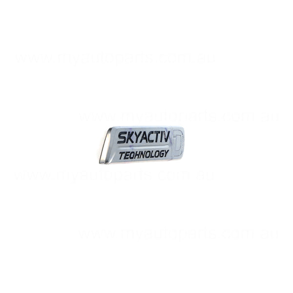 Tail Gate Emblem OEM Suits Mazda CX-5 KF 2017 to 2021