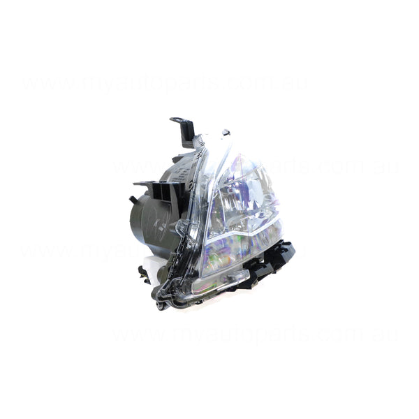 Halogen Head Lamp Passenger Side OEM Suits Nissan Pulsar ST-L B17 2012 to 2017