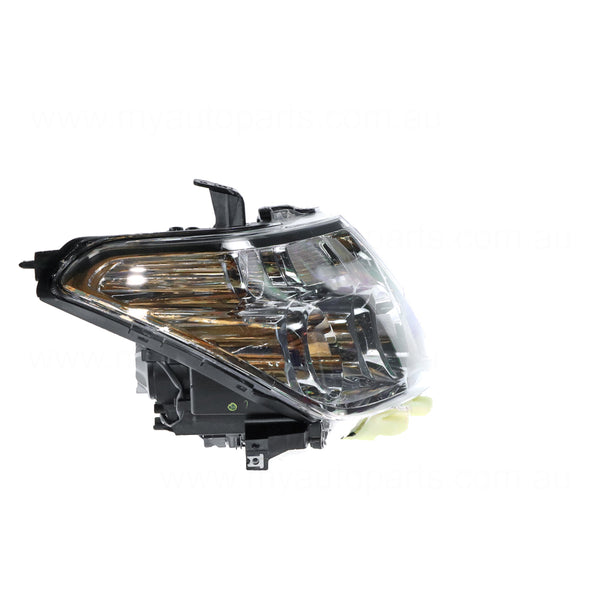 Xenon Electric Adjust Head Lamp Drivers Side OEM Suits Nissan Patrol Y62 2012 to 2021