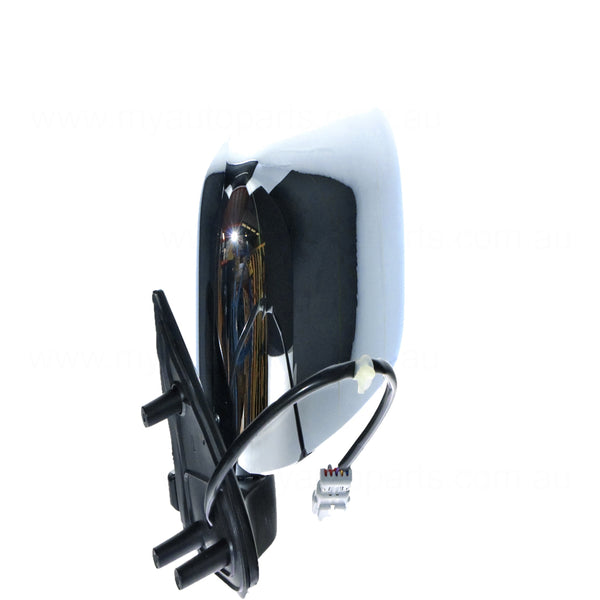 Electric Without Indicator Door Mirror Passenger Side Aftermarket Suits Nissan Navara D22 2001 to 2015