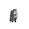 Fog Lamp Passenger Side Certified Suits Mazda 3 SP23 BK Sedan 2004 to 2006