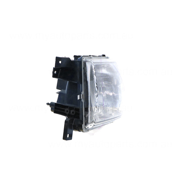 Head Lamp Passenger Side OEM Suits Nissan Patrol GU/Y61 10/1997 to 12/2012