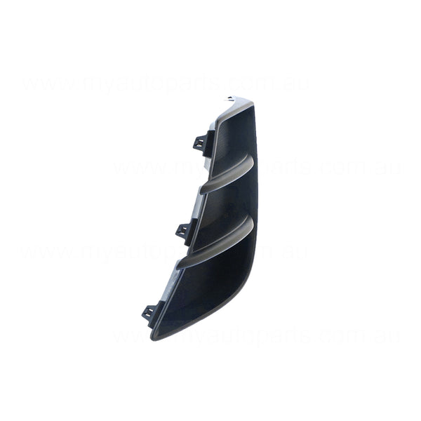 Front Bar Grille Passenger Side OEM Suits Mazda 3 BL Neo/Maxx 3/2009 to 9/2011
