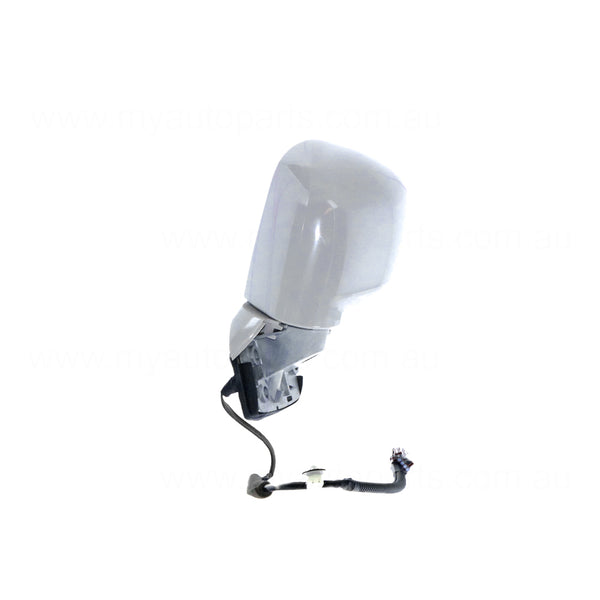Electric Without Indicator Door Mirror Passenger Side OEM Suits Nissan Tiida C11 2006 to 2012