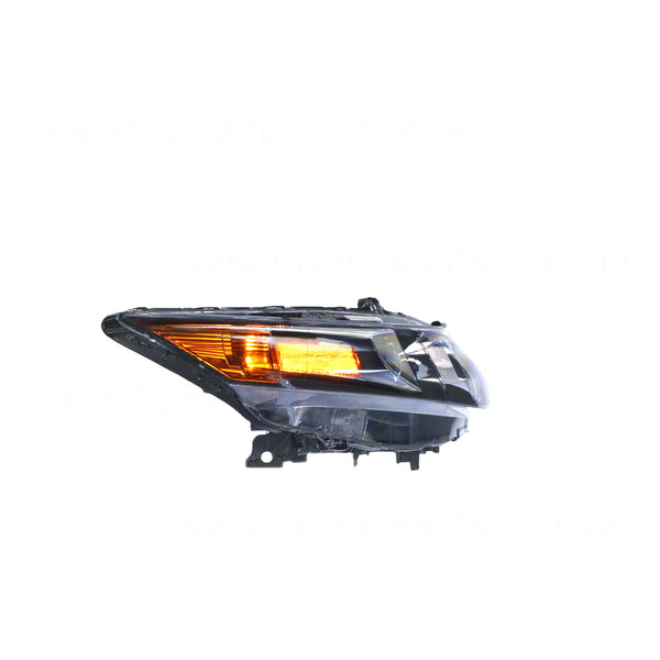 Head Lamp Drivers Side Certified Suits Honda Accord Euro CU 6/2008 to 11/2010
