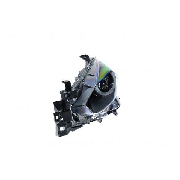 Head Lamp Passenger Side OEM Suits Mazda 3 BN SP25 GT2016 to 2019