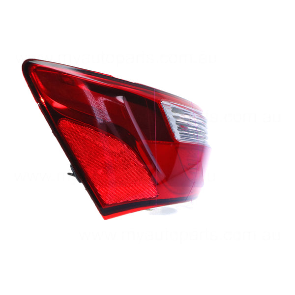 Tail Lamp Passenger Side Certified Suits Kia Rio Si UB Sedan 2/2012 to 6/2014