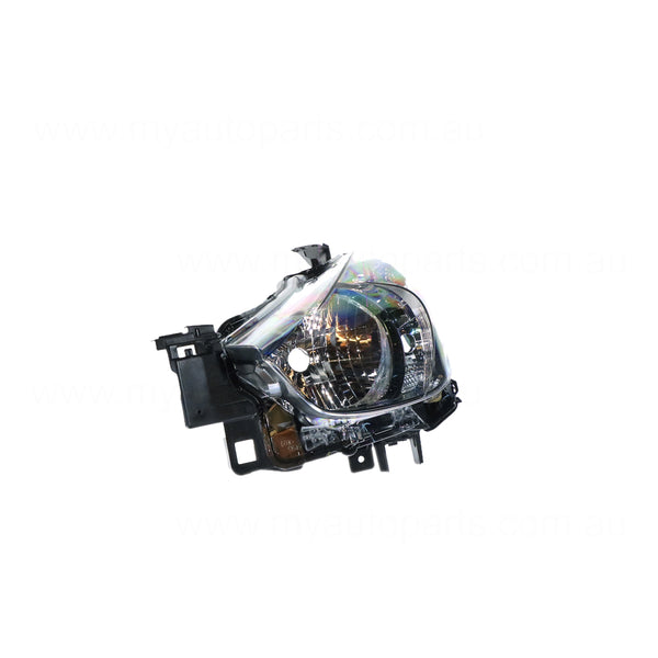 Head Lamp Passenger Side OEM suits Mazda 2