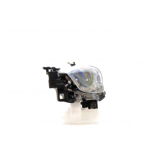 LED Manual Adjust Head Lamp Passenger Side OEM Suits Mazda 2 DJ 2014 to 2019