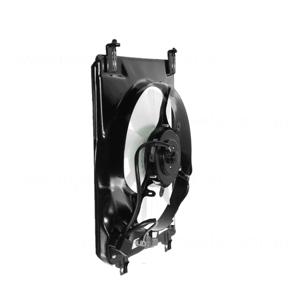 A/C Condenser Fan Assembly Aftermarket Suits Honda Civic FD 2006 to 2012 1.8L R18A