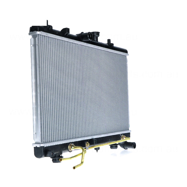 Radiator Aftermarket Suits Kia Rio BC 2002 to 2005 - 350 x 628 x 26 mm