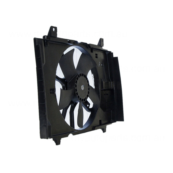 12 v Radiator Fan Assembly Aftermarket Suits Nissan Tiida C11 2006 to 2012