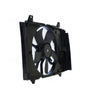 12 v Radiator Fan Assembly Aftermarket Suits Nissan Tiida C11 2006 to 2012
