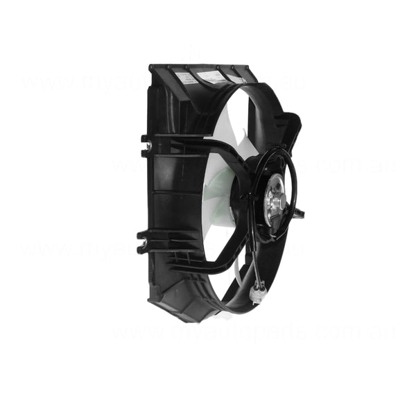 Radiator Fan Assembly Passenger Side Aftermarket suits