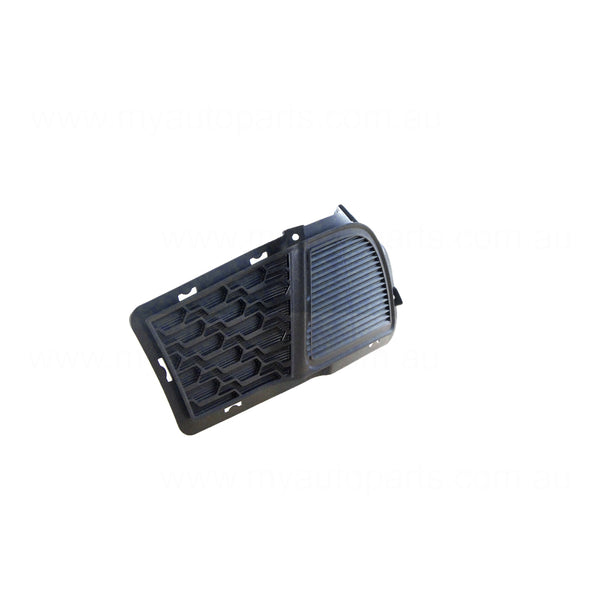 Front Bar Grille With Fog Light Mount Passenger Side OEM Suits Kia Cerato TD 5 Door Hatch 8/2010 to 3/2013