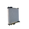 Radiator 28 / 28 mm Plastic Aluminium 325 x 538 x 26 mm Manual/Auto 1.5L L ZY Aftermarket Suits Mazda 2 DY 2002 to 2007