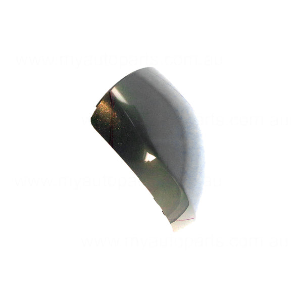 White Door Mirror Cover Drivers Side OEM suits Mazda