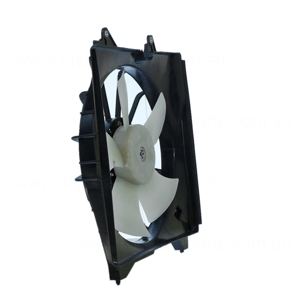 12 v Radiator Fan Assembly Aftermarket Suits Honda Accord CP 2008 to 2013 3.5L J35Z2