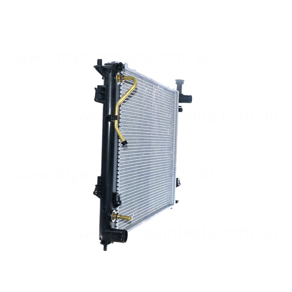 Radiator 35 / 35 mm Plastic Aluminium 670 x 485 x 16 mm Automatic 2.4L 3.5L L G4KE D6DC Aftermarket Suits Kia Sorento XM 2009 to 2012